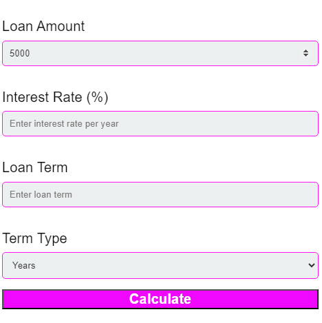 loan calculator,loan calculator 2024,new loan calculator,advance loan calculator ,advance loan calculator 2024